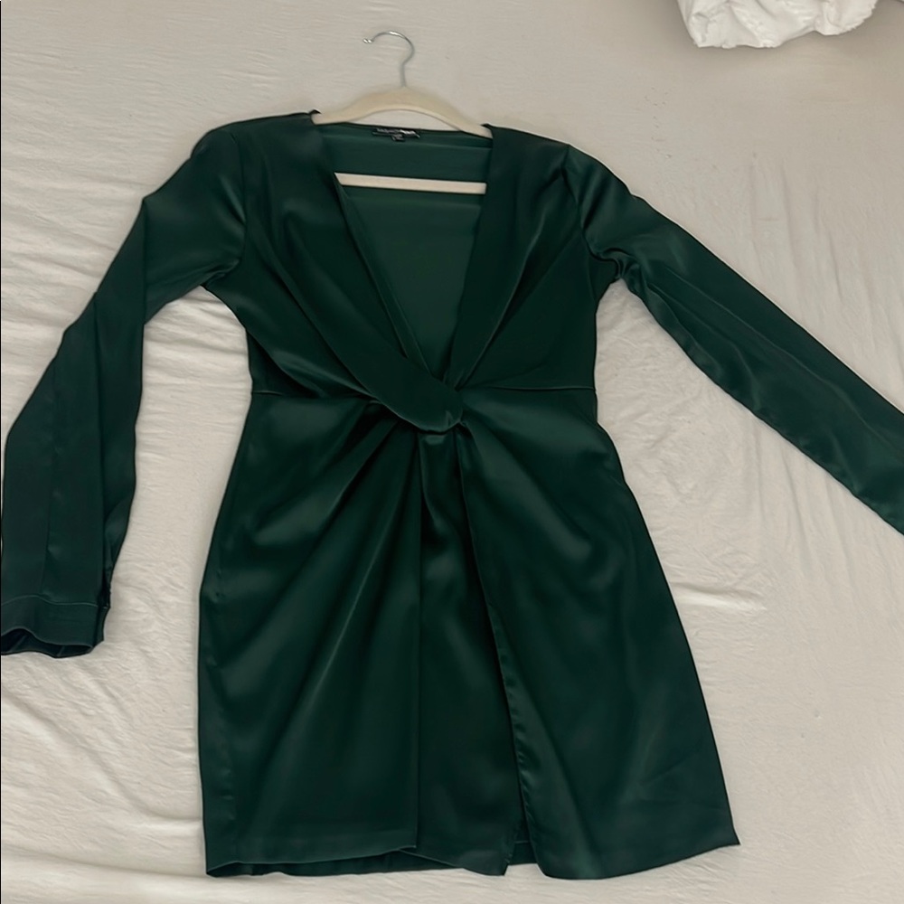 Elegant Green Dress